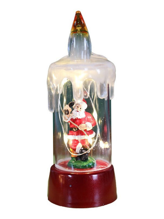 Alista Home Weihnachtskerze Glas Rote 13x5cm