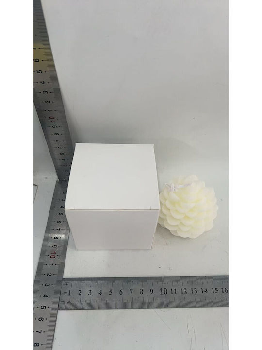 Alista Home Коледна Свещ Зелена 7x6.5см