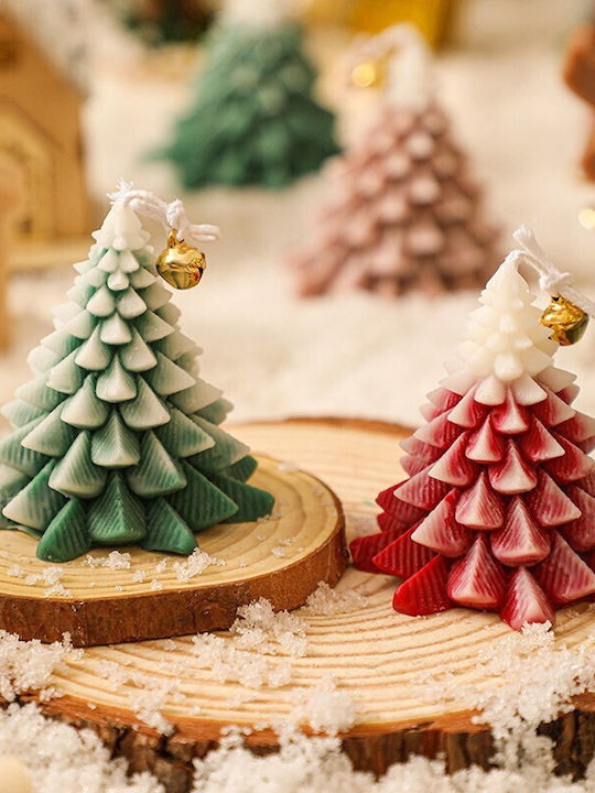 Alista Home Weihnachtskerze Grüne 8x7cm