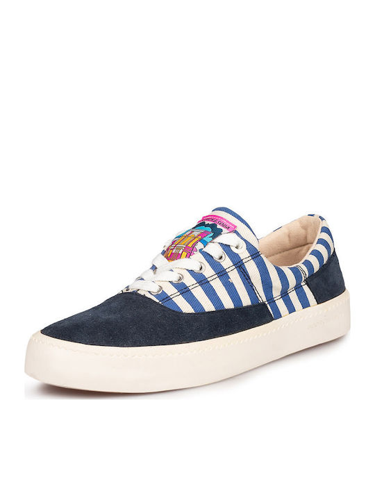 Scotch & Soda Herren Sneakers Blau