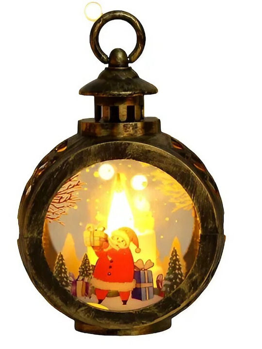 Alista Home Lampion De Crăciun Din Sticlă Alb 13.5x9cm