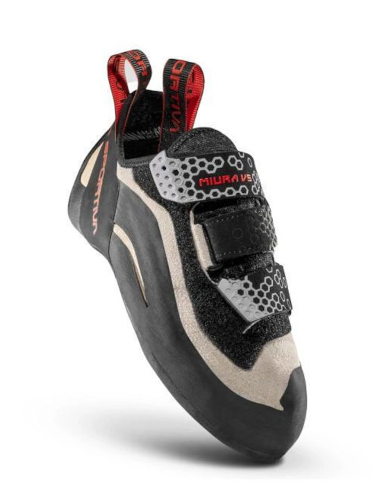 La Sportiva Miura Vs Ασύμμετρα Παπούτσια Αναρρίχησης Λευκά