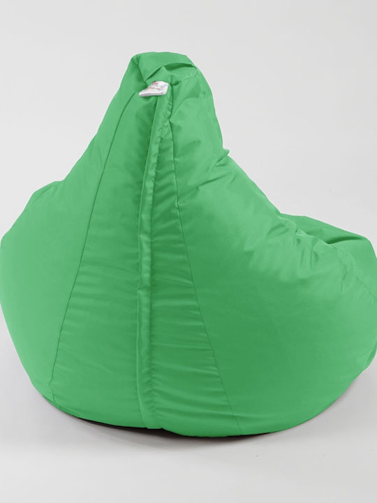 Beanbag Verde 70x60x65 cm