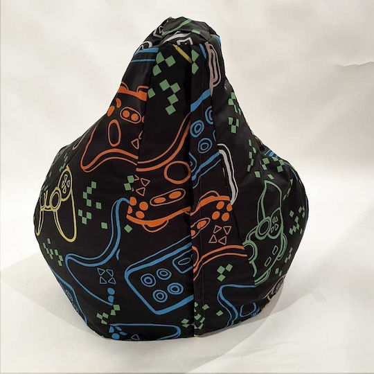 Beanbag 70x60x65 cm Multicolor