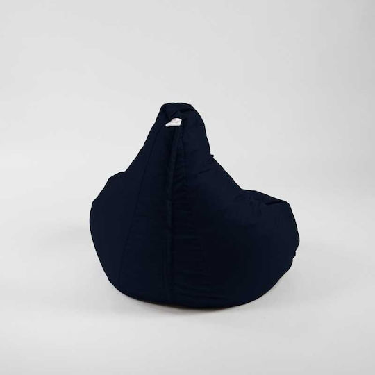 Beanbag Albastru 70x60x65 cm