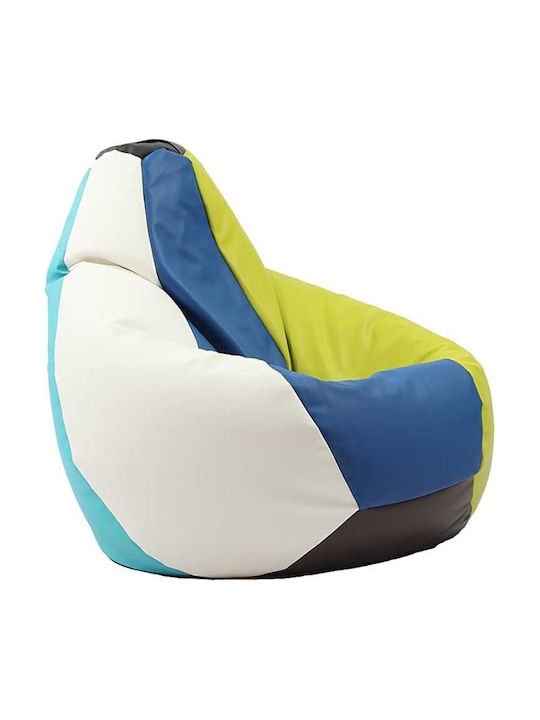 Beanbag Multicolor 70x60x65 cm