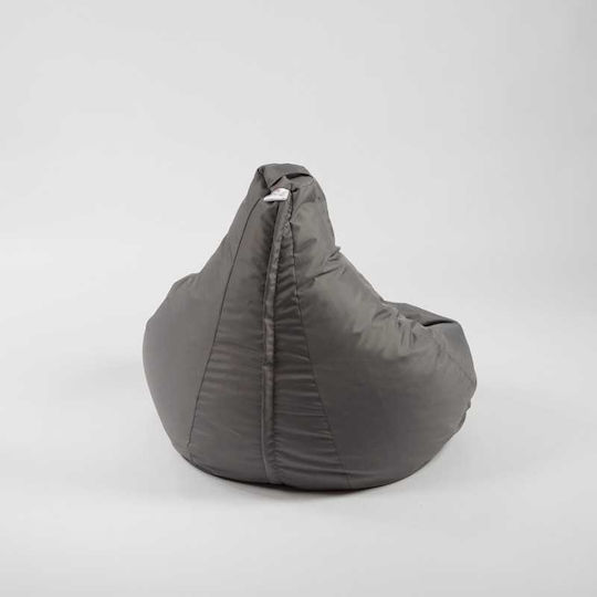 Kids Chair Grey Pufrelax 70x60x65 cm