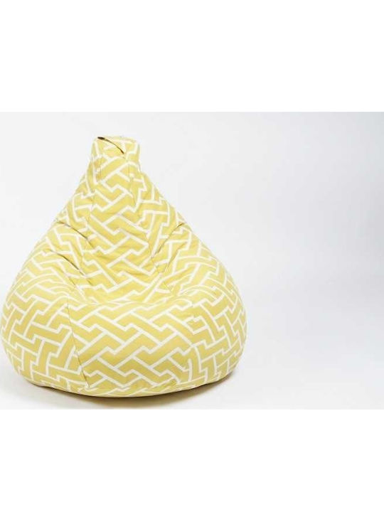 Beanbag Multicolor 70x60x65 cm