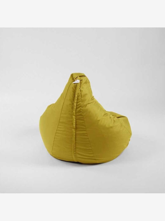 Beanbag Galben 70x60x65 cm