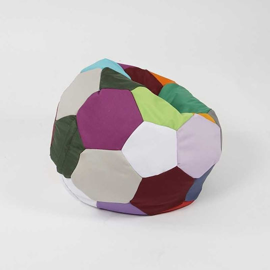 Beanbag Multicolor 40x40x40 cm