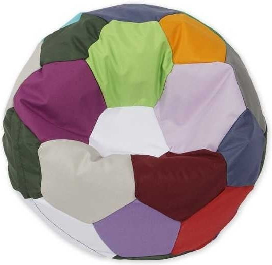 Beanbag Multicolor 40x40x40 cm