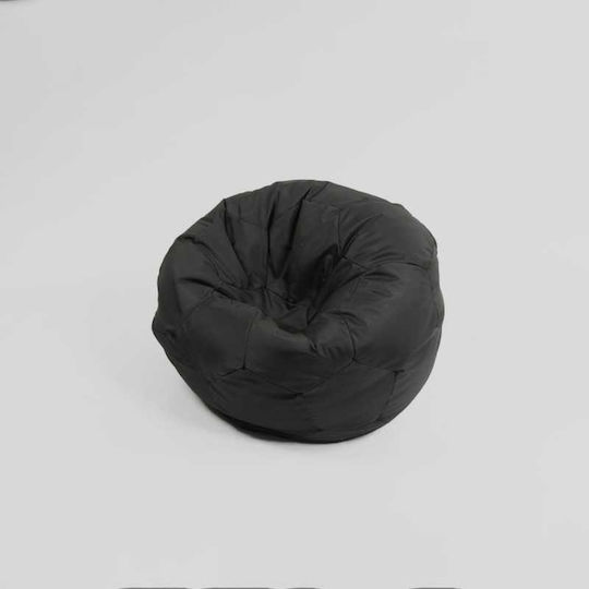Beanbag Negru 45x45x45 cm