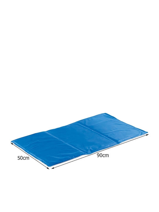 Носещо Се Одеяло За Куче Синьо 50x90см