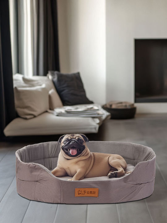 Hundebett Grau 40x30cm Hundebett Grau 40x30cm