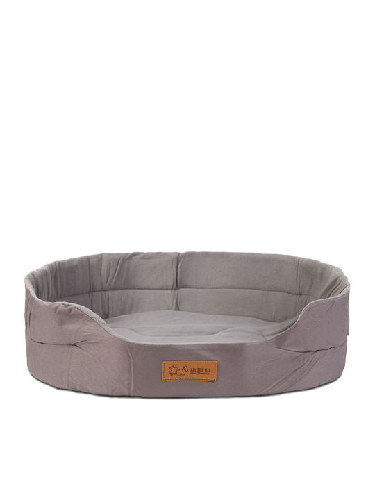 Dog Bed Sofa Gray 100x68cm