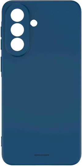 Samsung Galaxy A57 Spacecase Silicone Mobile Phone Case Dark Blue
