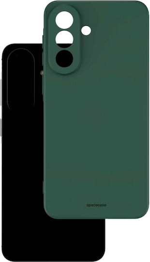 Samsung Galaxy A57 Spacecase Silicone Mobile Phone Case Dark Green