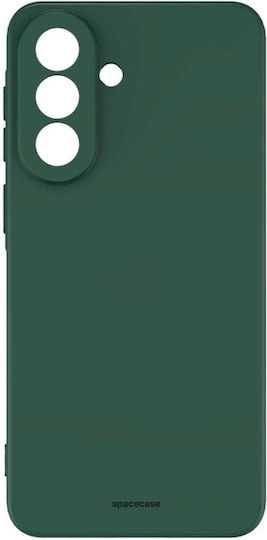Samsung Galaxy A57 Spacecase Silicone Mobile Phone Case Dark Green