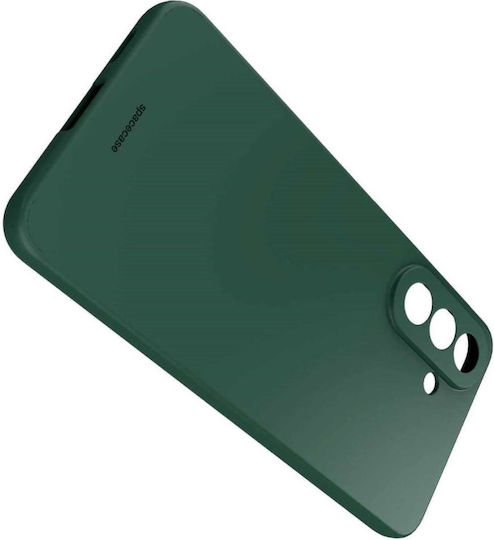 Samsung Galaxy A57 Spacecase Silicone Mobile Phone Case Dark Green