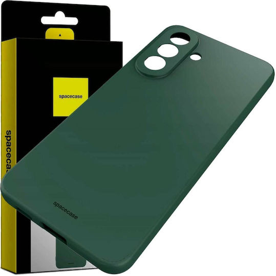 Samsung Galaxy A57 Spacecase Silicone Mobile Phone Case Dark Green