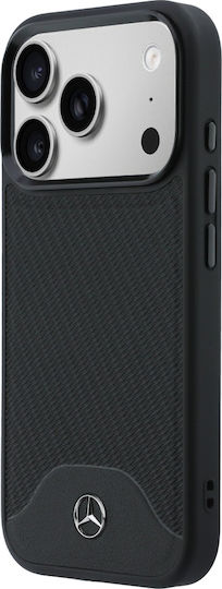 Mercedes-Benz Back Cover Wooden Black (iPhone 17 Pro)