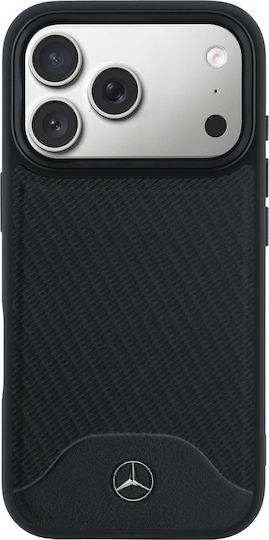 Mercedes-Benz Back Cover Wooden Black (iPhone 17 Pro)