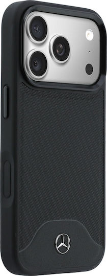 Mercedes-Benz Back Cover Wooden Black (iPhone 17 Pro)