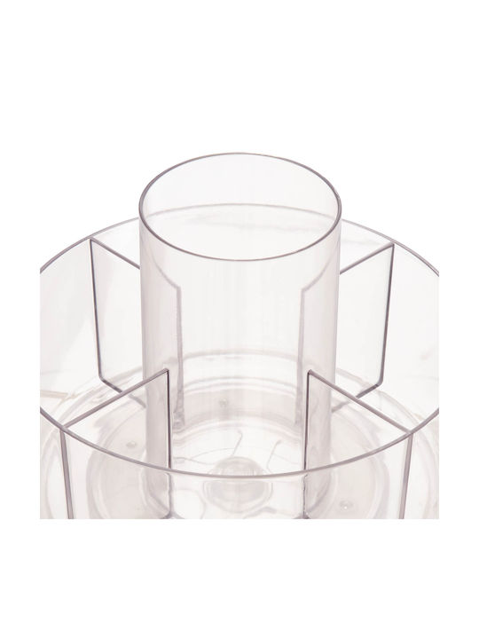 5Five Selena Organizator Auto Din Plastic Transparent