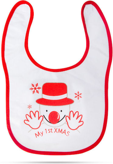 Alista Home Babici Pentru Bebeluşi Material Textil Cu Autocolant Roșie