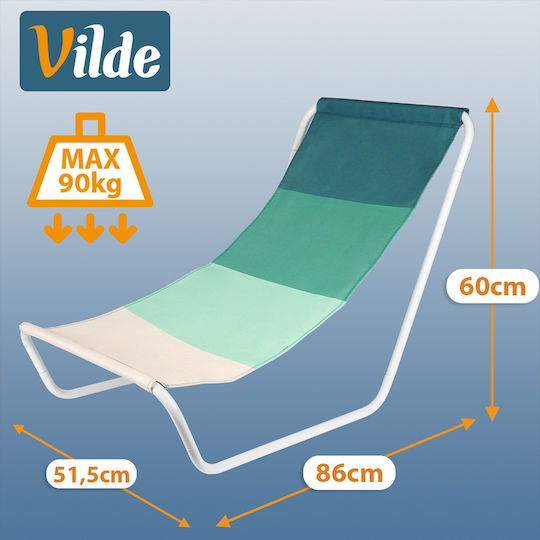 Vilde Плажен Стол Зелен