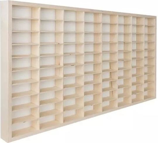Wandhalterung Holz Beiges Regal