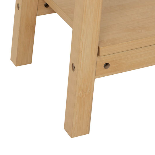 5Five Unitate De Mobilier Pentru Baie Fără Lavoar L70xA30xÎ80cm Maro
