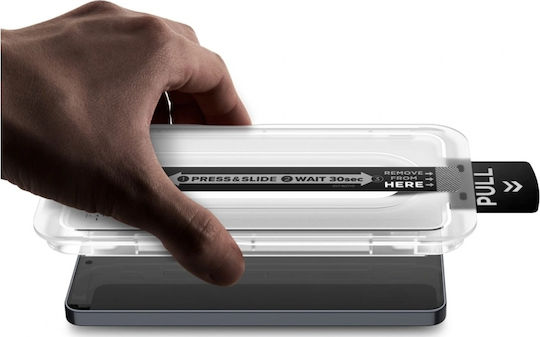 Закалено Стъкло Spigen Glas.tr Ez Fit Pro Антирефлексна Защита Samsung Galaxy S26 2 Броя