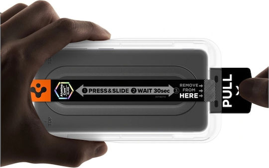 Закалено Стъкло Spigen Glas.tr Ez Fit Pro Антирефлексна Защита Samsung Galaxy S26 2 Броя