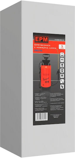 EPM Pressure Sprayer with 3lt Capacity