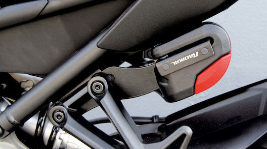HJC Motorcycle Disc Brake Lock with Alarm and Pin 10mm