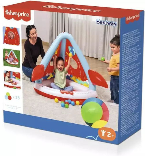 Bestway Inflatable Rocket Pals for 2+ Years Old