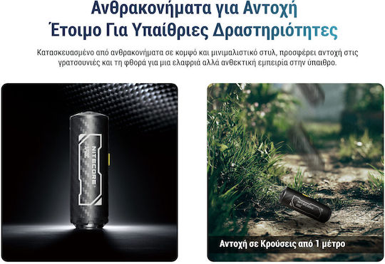 NiteCore Τρόμπα για Φουσκωτά