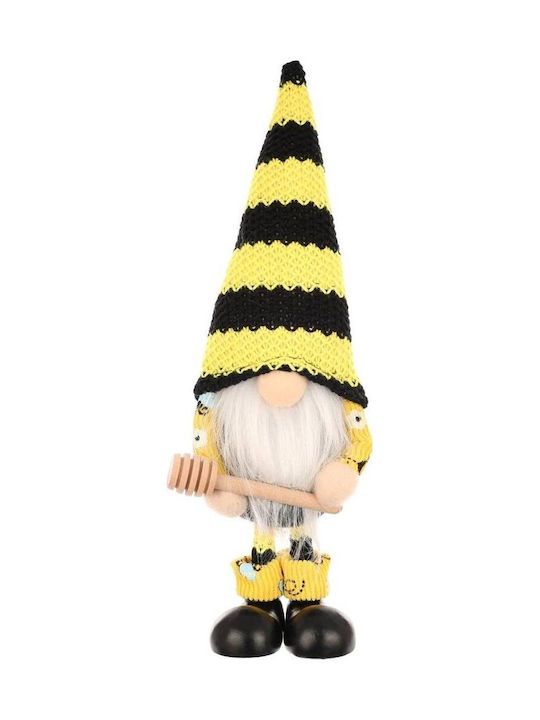 Saska Garden Christmas Plastic Figure Black Dwarf Height 25cm