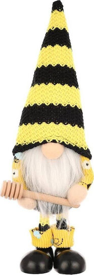 Saska Garden Christmas Plastic Figure Black Dwarf Height 25cm