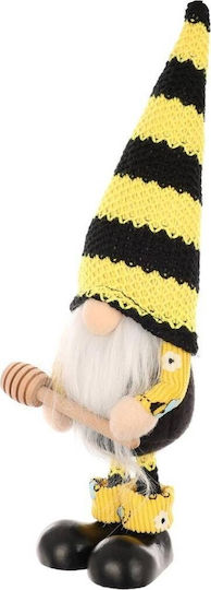 Saska Garden Christmas Plastic Figure Black Dwarf Height 25cm