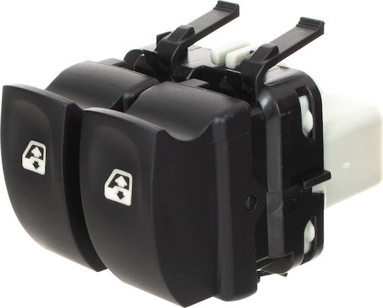Renault Twingo Ii 2007 Electric Window Control Switch Double