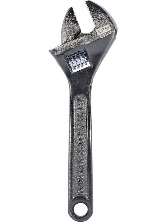 Solid Cr-v Adjustable Wrench Swedish 300mm E-400-3022