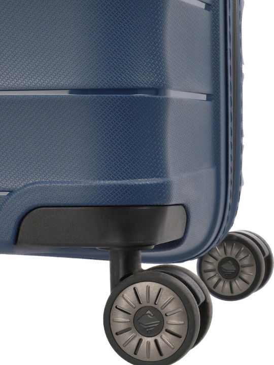Travelite Mittlerer Hartschalen-Reisekoffer Marineblau
