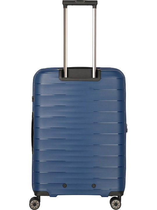 Travelite Mittlerer Hartschalen-Reisekoffer Marineblau