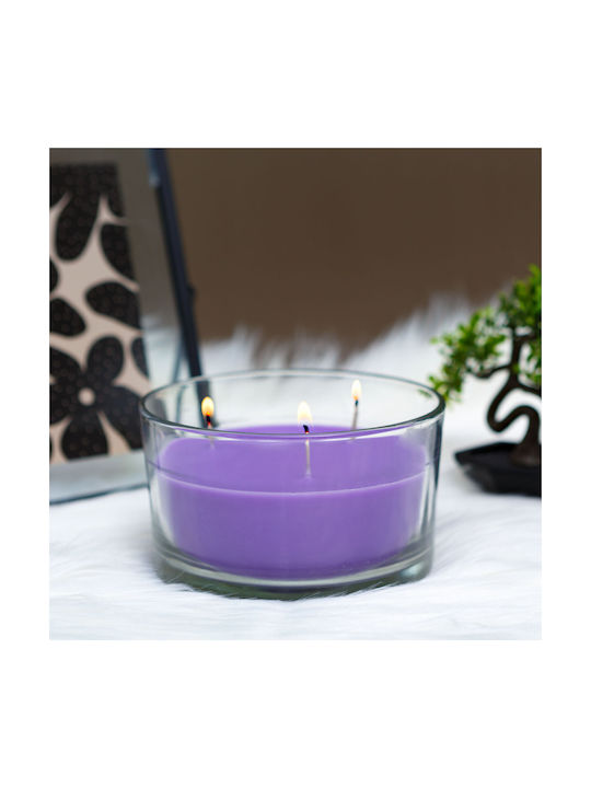 Alista Home Lumânare Aromatică în Borcan Lila 350gr