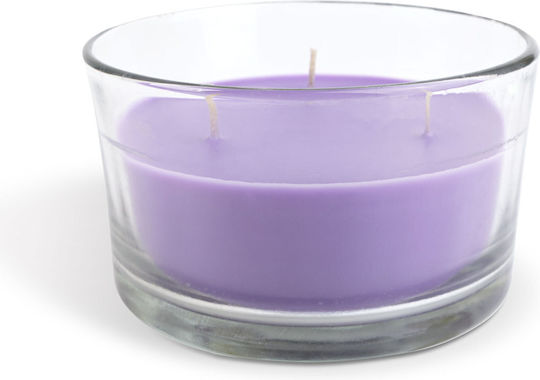 Alista Home Aromatic Candle in Lilac Jar 350g