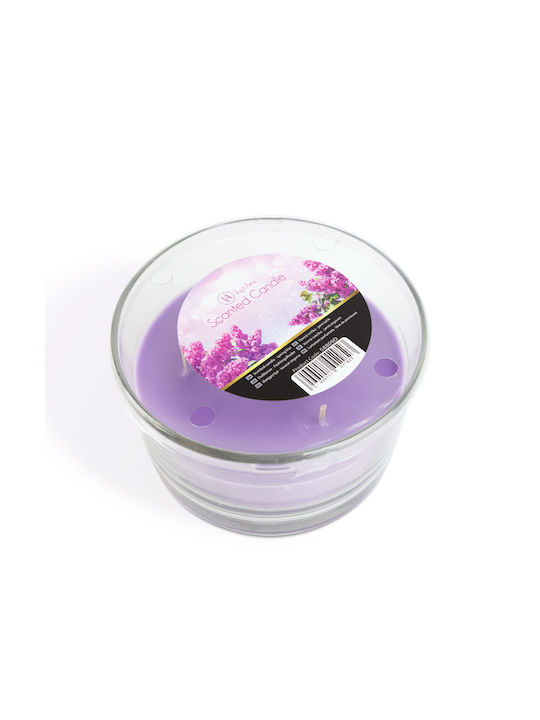 Alista Home Lumânare Aromatică în Borcan Lila 350gr