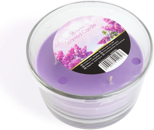 Alista Home Aromatic Candle in Lilac Jar 350g