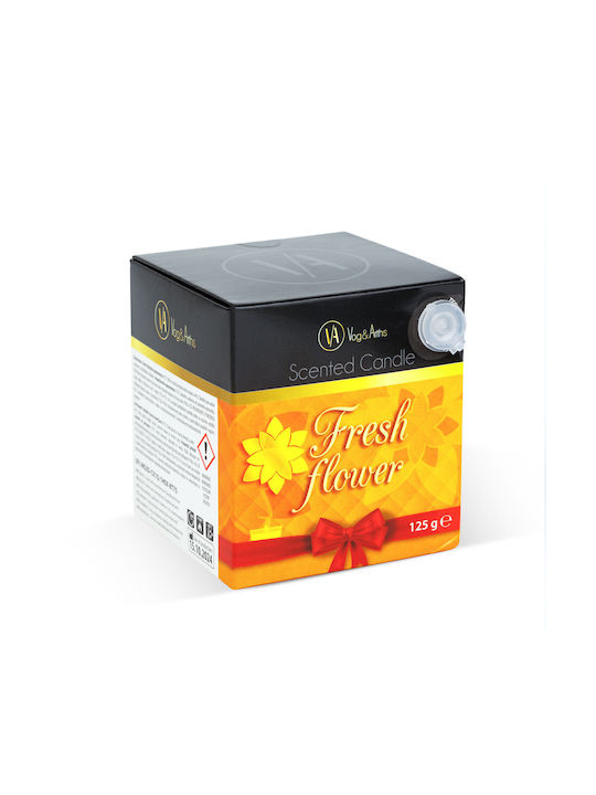 Alista Home Lumânare Aromatică în Borcan Roz 125gr